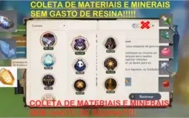 ADICIONE A QUANTIDADE DE ACORDO COM A DESCRIÇÃO