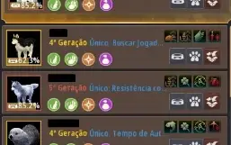 Berserker 63 + Shai Life Skiller CONTA TOP