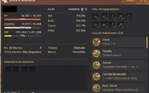 Berserker 63 + Shai Life Skiller CONTA TOP