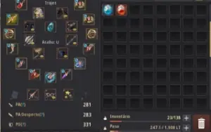 Berserker 63 + Shai Life Skiller CONTA TOP
