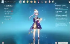 Ayaka + Jean + Bennett
