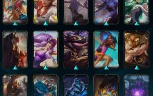 Conta League of Legends | 179 SKINS | Todos Campeões |