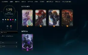 Conta League of Legends | 179 SKINS | Todos Campeões |
