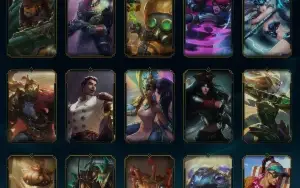 Conta League of Legends | 179 SKINS | Todos Campeões |