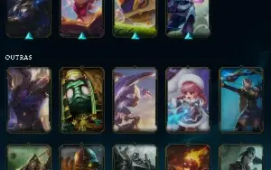 Conta League of Legends | 179 SKINS | Todos Campeões |