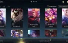 CONTA BOA NO ESMERALDA WILD RIFT