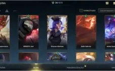 CONTA BOA NO ESMERALDA WILD RIFT