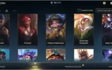 CONTA BOA NO ESMERALDA WILD RIFT