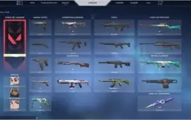 Vendo conta valorant dima3 com faca