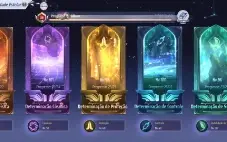 Conta Saint Seiya Awakening servi A77