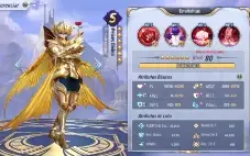 Conta Saint Seiya Awakening servi A77