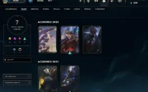 Conta handlevel platina 3 com skins(sem risco de ban)