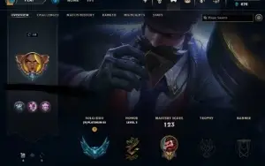 Conta handlevel platina 3 com skins(sem risco de ban)