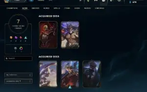Conta handlevel platina 3 com skins(sem risco de ban)