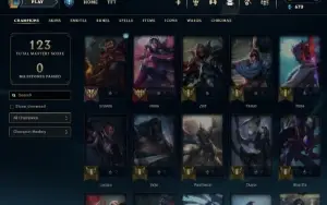 Conta handlevel platina 3 com skins(sem risco de ban)