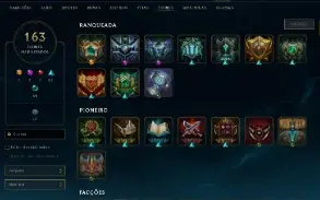 Conta De 2012 - Skins E Icones Raros