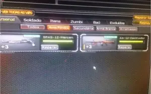 Conta Crossfire Tenente Coronel nivel 8 5 VIPS + MN.s