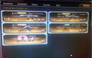 Conta Crossfire Tenente Coronel nivel 8 5 VIPS + MN.s
