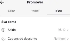 Conta Tiktok Com R$12 No Saldo Do Promover ✅ 1400 Seguidores