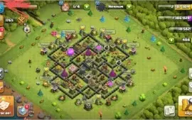 Clash of clans cv8