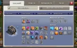 Clash of clans cv8