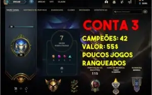 🔥ANÚNCIO DINÂMICO CONTAS EM PROMOÇÃO!🔥