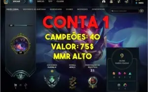 🔥ANÚNCIO DINÂMICO CONTAS EM PROMOÇÃO!🔥