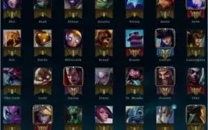 Conta Plat 5 com MUITA SKINS