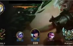 Conta Plat 5 com MUITA SKINS