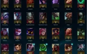 Conta Plat 5 com MUITA SKINS