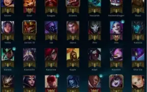 Conta Plat 5 com MUITA SKINS