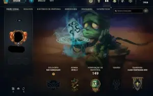 Conta de lol lvl 94 pra vender rápido