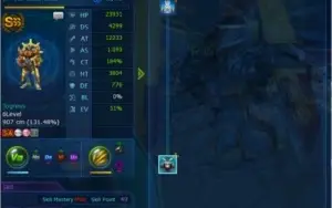 Conta GDMO server OMEGAMON
