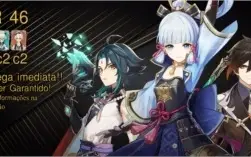 AR 46 Xiao / Ayaka / Zhongli entre outros T5!