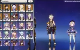 AR 46 Xiao / Ayaka / Zhongli entre outros T5!
