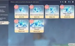 AR 46 Xiao / Ayaka / Zhongli entre outros T5!