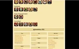 Conta aqw, único dono, 5 hero marts, 2 chests, todos os hard