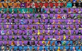 Conta Fortnite Rara ( Stw Og, Packs Psn/Twitch E Mais )