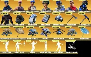 Conta Fortnite Rara ( Stw Og, Packs Psn/Twitch E Mais )