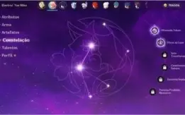 Yae Miko C2, Raiden, Eula, Zhongli, Qiqi C3, Diluc C1 e +