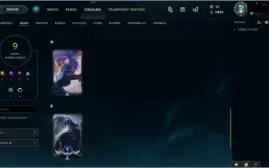 Conta Platina 4 com muitas Skins