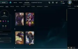 Conta Platina 4 com muitas Skins