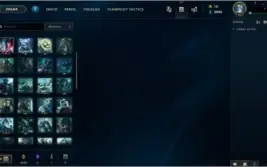 Conta Platina 4 com muitas Skins