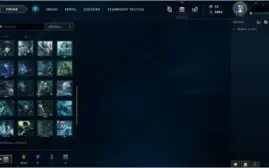 Conta Platina 4 com muitas Skins