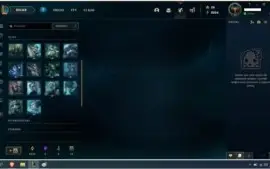 Contas Smurfs LOL