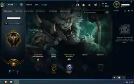 Contas Smurfs LOL