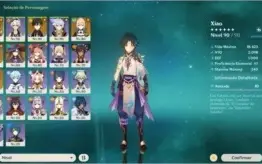 XIAO+ZHONG C1+JEAN C1+QIQI+MONA+ 5 ARMAS 5* AR 55