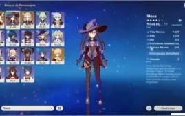 GENSHIN IMPACT AR 39 / NA - KLEE, MONA & ALBEDO + 14 ARMAS