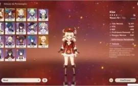 GENSHIN IMPACT AR 39 / NA - KLEE, MONA & ALBEDO + 14 ARMAS
