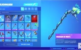 Conta Fortnite Wildcat + Minty + 52 skins!